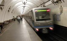 Дептранс Москвы сообщил о «значительной загруженности» компенсационных маршрутов на закрытом участке Арбатско-Покровской линии метро