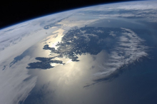 Российские космонавты прокомментировали теорию «плоской Земли»