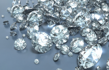 В Нью-Йорке выбросили бриллианты на миллионы долларов