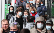 Социологи определили опасения россиян в связи с пандемией