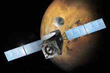 ExoMars-2016 выведен на низкую околоземную орбиту