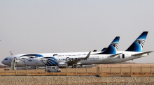 Пропавший самолет EgyptAir мог упасть в 280 км от побережья Египта