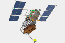 Ученые МГУ представили спутник «Ломоносов» для исследования астероидной опасности