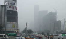 В Пекине будут бороться со смогом с помощью вентиляторов