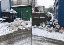 «Можно уже нормально работать за наши деньги?»: жители района Лефортово просят управу вывезти горы мусора