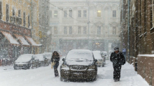 Сильные снегопады обрушатся на Москву на следующей неделе