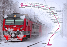 Поезда задерживаются на участке МЦД-2, Курском и Рижском направлениях