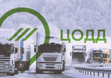 В ЦОДД предложили запретить грузовикам ездить по Москве в период уборки дорог от снега