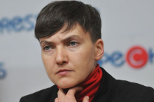Надежда Савченко назвала «главных врагов» Украины 