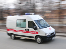 В Москве женщина выпала из окна вместе с детьми