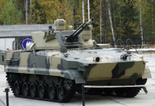 На базе БМП «Драгун» создается новейший легкий танк 
