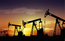 Нефть Brent упала до 32,83 долларов за баррель