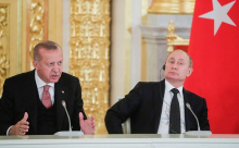 Разногласий избежать не удалось: Путин и Эрдоган обсудили цены газ