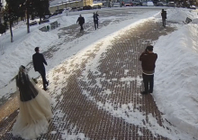 Открывший стрельбу на свадьбе в Реутове попал в объектив камеры «Безопасный регион»