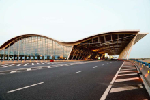 В международном аэропорту Шанхая прогремел взрыв