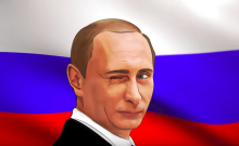Чарты российского iTunes возглавила новая песня про Путина