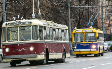Старинные автобусы и троллейбусы покажут в Москве
