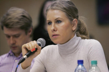 Соболь отреагировала на расследования СМИ о деятельности своего супруга Мохова