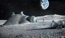 В США победитель художественного конкурса сможет выставить свою работу на Луне