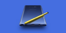 Samsung представил новый смартфон Galaxy Note 9. Известна цена в России
