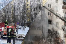 Собянин сообщил о мерах, предпринимаемых в связи с пожаром в поселке Мосрентген