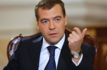 Дмитрий Медведев назвал энергоблокаду Крыма «свинством и геноцидом»