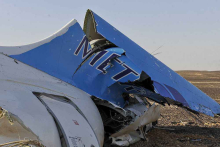 На месте крушения Airbus-321 обнаружены предметы, не относящиеся к конструкции самолета – СМИ