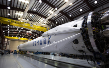 SpaceX доставит в открытый космос мемориальный корабль с человеческим прахом 