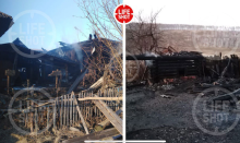 В Красноярском крае маленький мальчик сжег свою семью