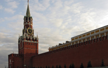 У стен Кремля задержан мужчина, который хотел поговорить с Путиным