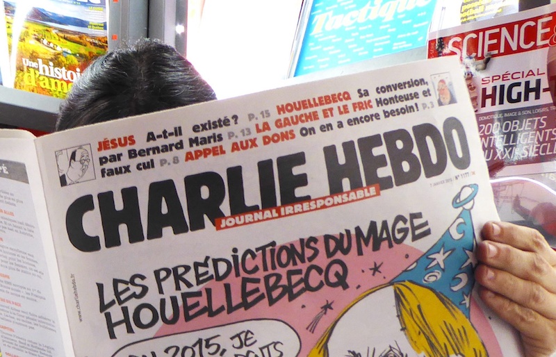 Charlie Hebdo «обезглавили» Мартина Шульца