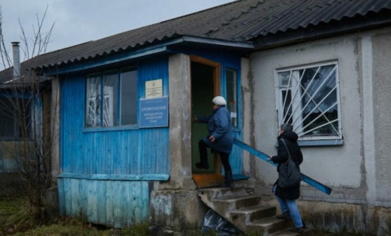 В Тверском селе Еремково отремонтируют ФАП после приезда немецких журналистов