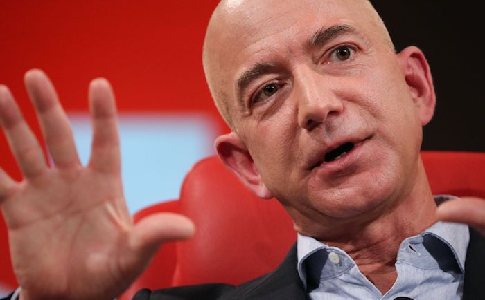 Состояние основателя Amazon Джеффа Безоса в «чёрную пятницу» достигло 100 млрд долларов