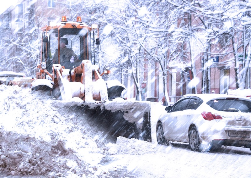 Технология уборки снега в Москве не прошла проверку сильными снегопадами
