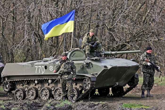 На Украине обнаружено 200 единиц украденной военной техники