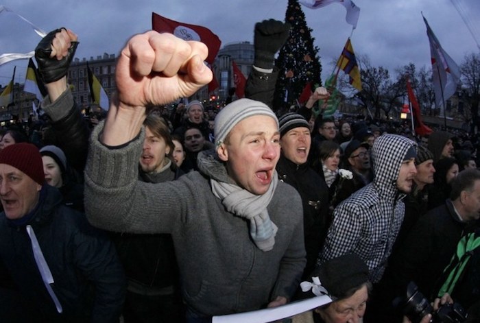 Большинство россиян не верят в эффективность митингов – опрос