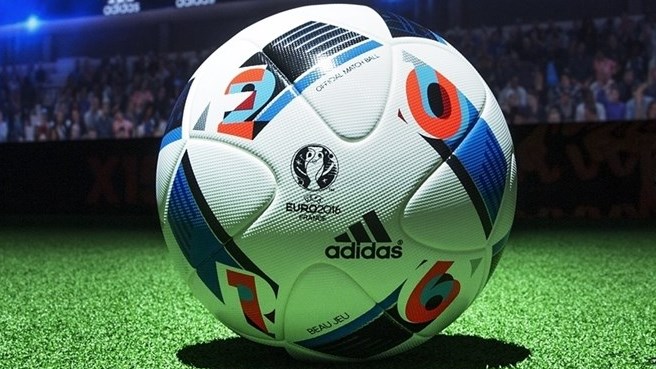 УЕФА представил официальный мяч Евро-2016