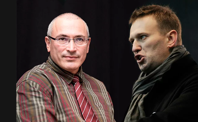 Журналист вскрыл схемы финансирования Навального структурами Ходорковского
