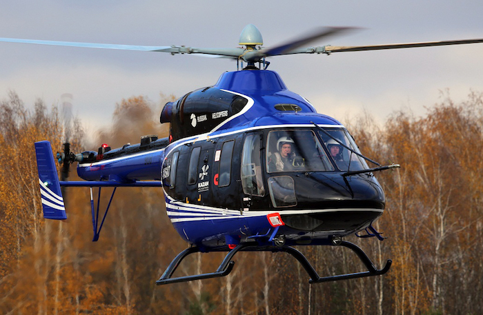 В Мексике откроют центр обслуживания российских вертолетов