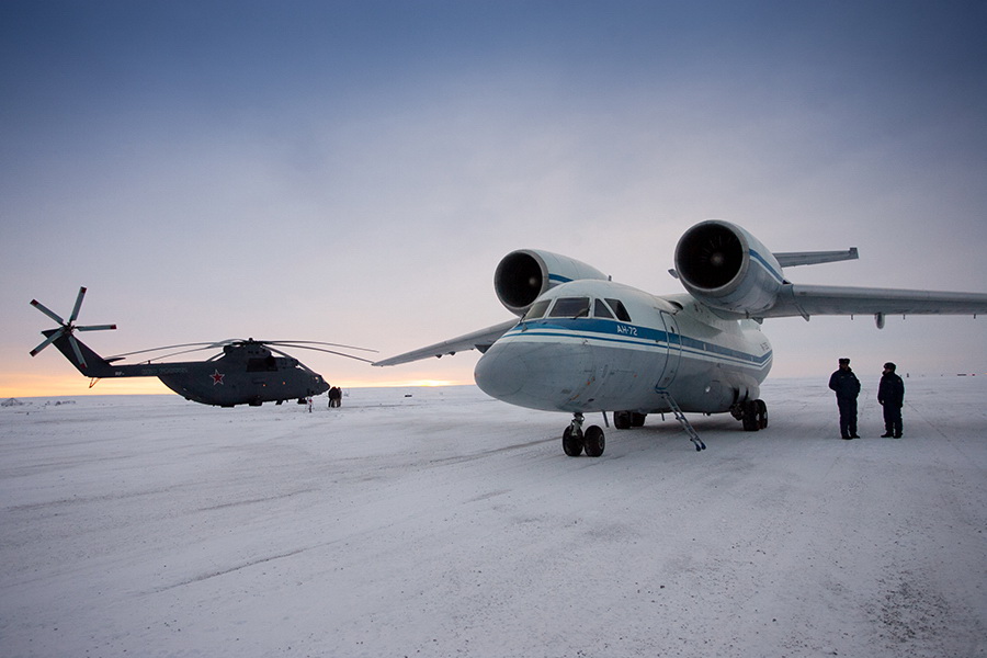 Военные аэродромы в Арктике могут начать использовать для туристов