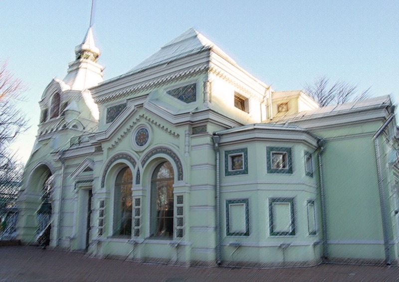 Царский павильон на севере Москвы включили в реестр памятников архитектуры 