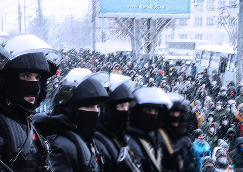 Эксперты оценили тактику полиции во время акций в поддержку Навального по всей России