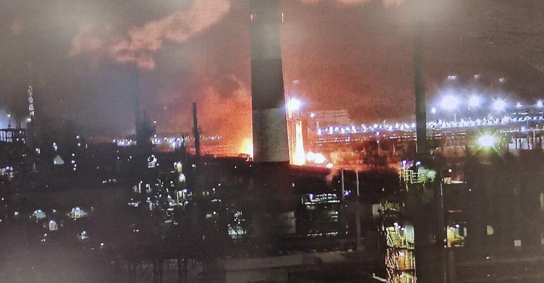 В Ухте на территории нефтеперерабатывающего завода прогремел взрыв
