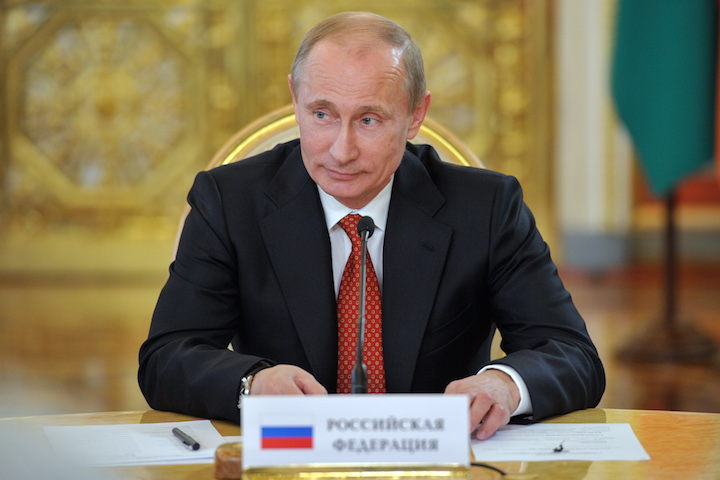Британские журналисты считают Владимира Путина бессмертным