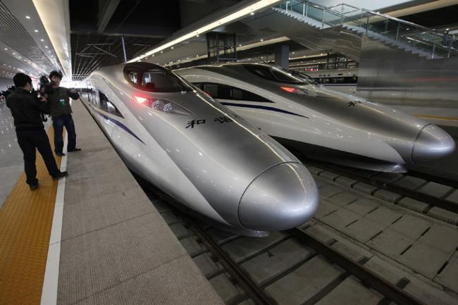 В Китае поезда смогут развивать скорость до 1000 км/ч