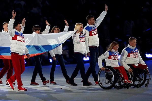 Россиян отлучили от Паралимпиады-2018