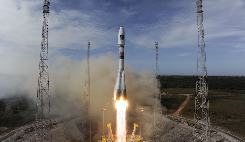  «Союз-СТ» успешно стартовал с космодрома Куру