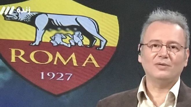  Иранский государственный телеканал замазал грудь волчицы на логотипе итальянской футбольной команды «Рома»