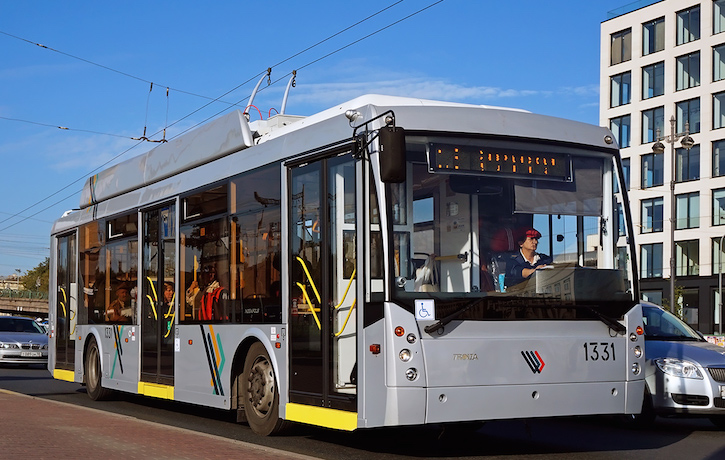 Аргентина закупит в Саратове троллейбусы на $4,1 млн