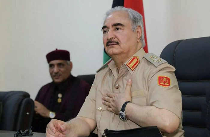 Арабский мир объединяется в поддержку ливийского маршала Халифы Хафтара